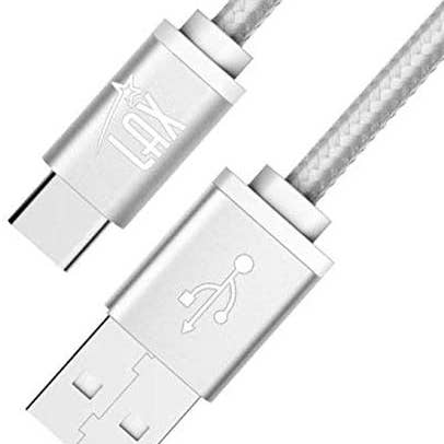 LAX Gadgets - Wholesale Charging Cable - LAX Gadgets USB C Cable - Nylon Braided USB-C Retail Pack5