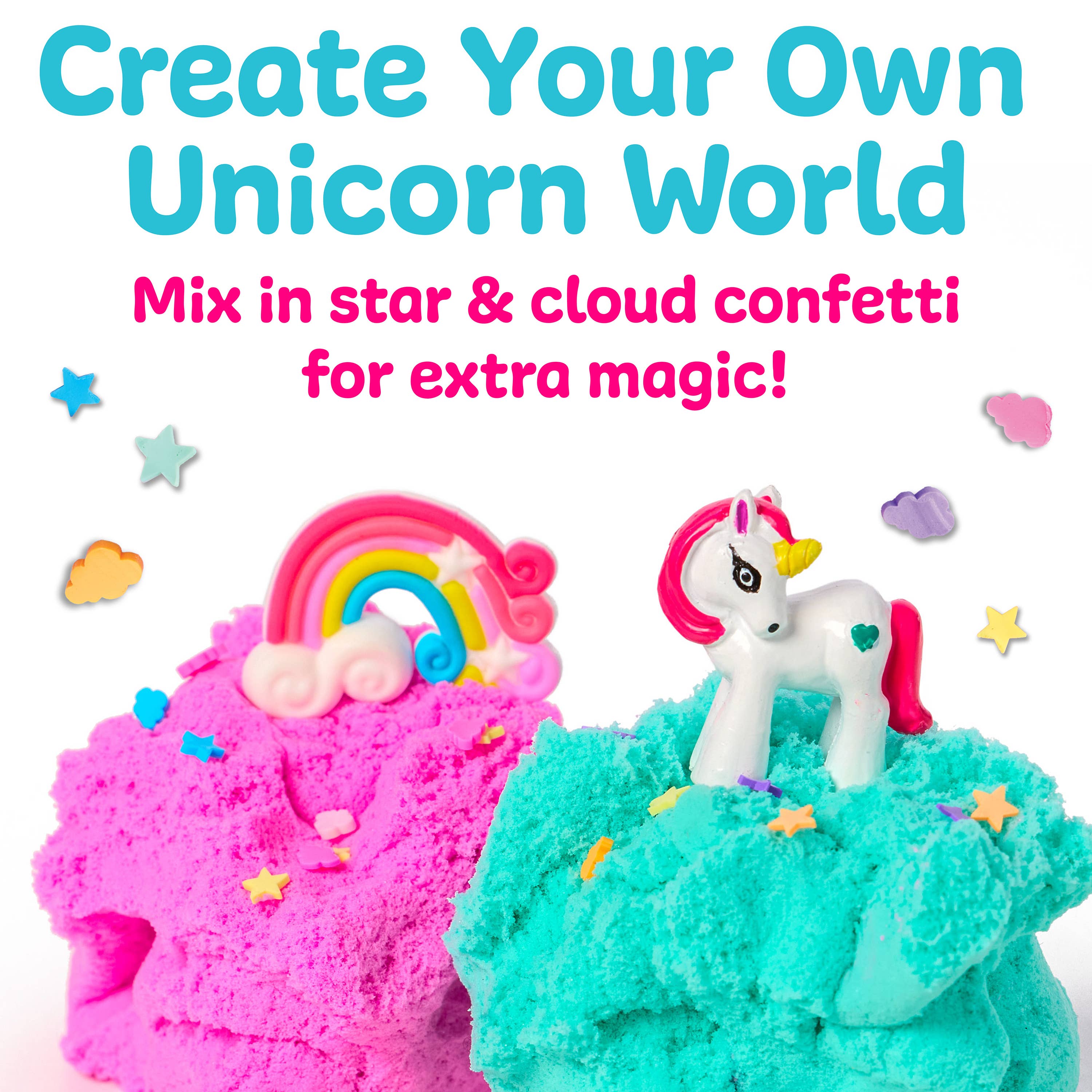 Faber-Castell / Creativity for Kids - Wholesale Putty/Slime - Kids - Sensory Mini Play Kit Jar with Cloud Clay: Unicorn Theme2