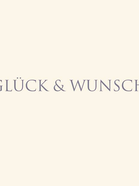 Postcard “HAPPINESS & WISH” for wholesale by WUNDERWORT by Angela Gwinner