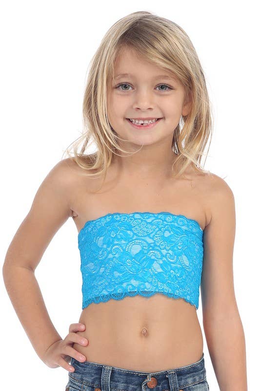 KurveShop - Wholesale Tank Top - Kids - KIDS LACE TUBE TOP7