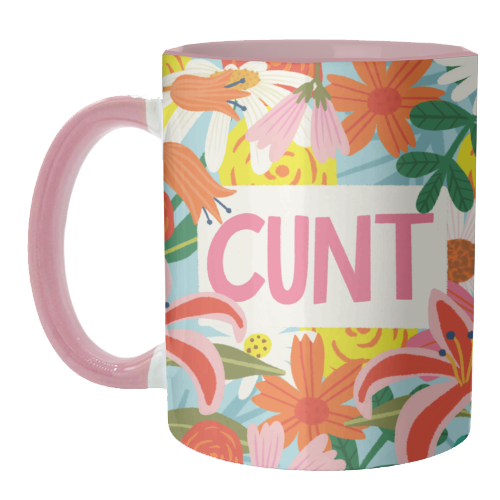ART WOW – wholesale Coffee mug – Mugs 'Funny Humour Cunt Design'2