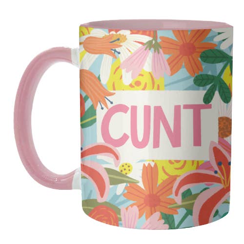 ART WOW – wholesale Coffee mug – Mugs 'Funny Humour Cunt Design'2