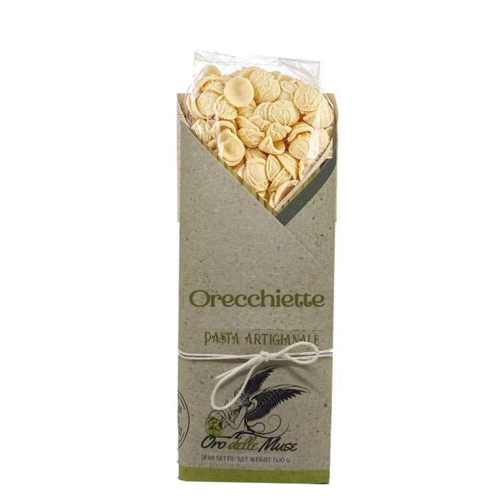 Calabria da Gustare – Massa por atacado – Orecchiette - Massa artesanal de semolina 500 g0