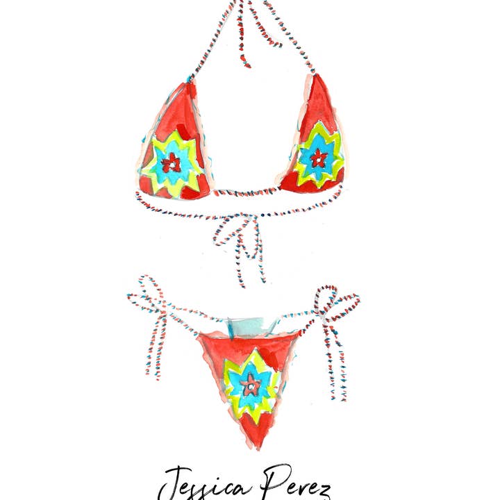 Maui Girl - Wholesale Art Print - Maui Art Prints8