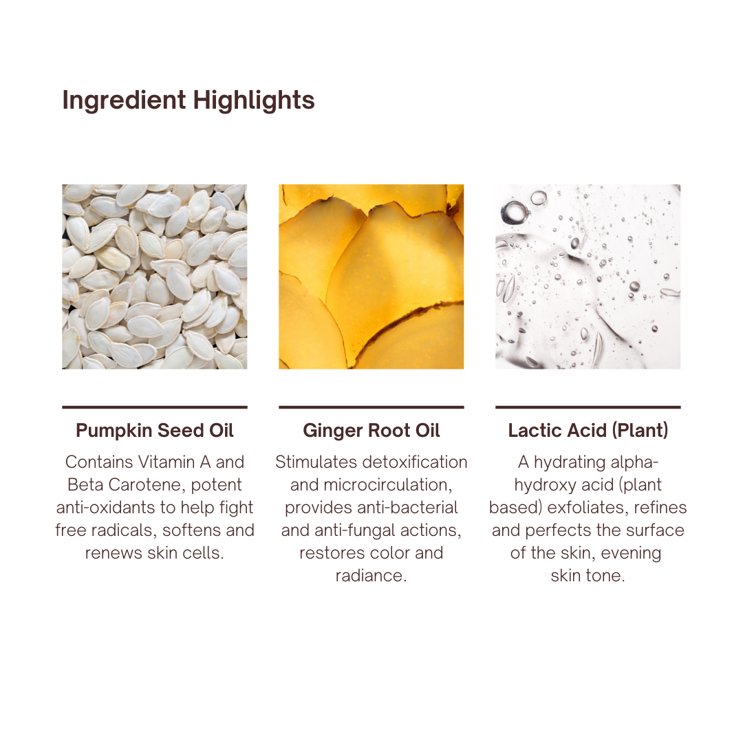 PureCeuticals Skin Care - Wholesale Facial Cleanser - Pumpkin Enzyme Cleanse3