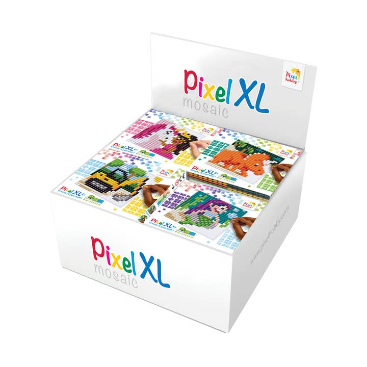 DIY Pixelhobby | Display Box Pixel XL Flexible Baseplate Set for wholesale by Pixelhobby