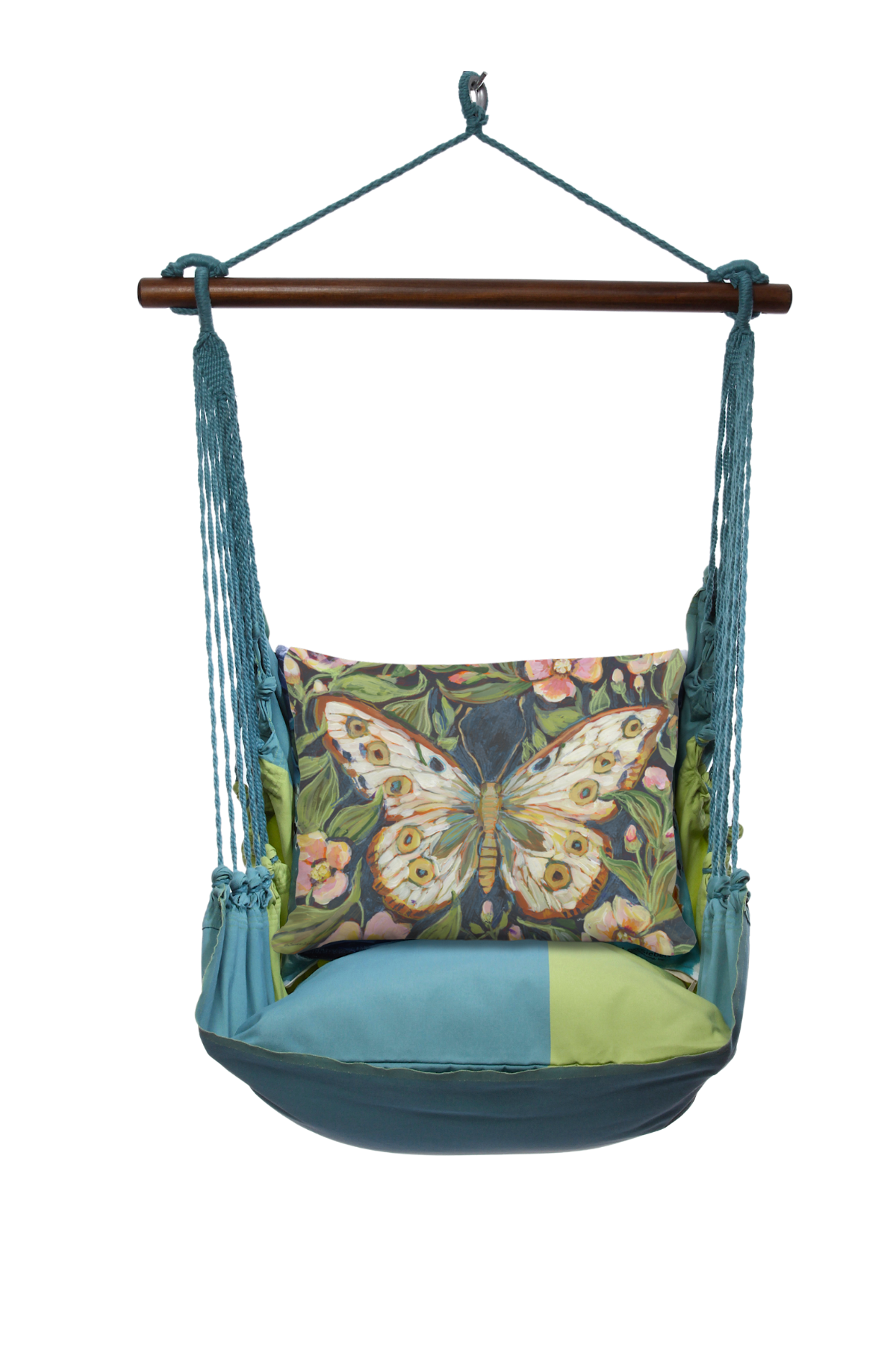 Magnolia Casual - Wholesale Swing Set - Hammock Swing 4-Piece Set indoor / outdoor - Meadow Mist2