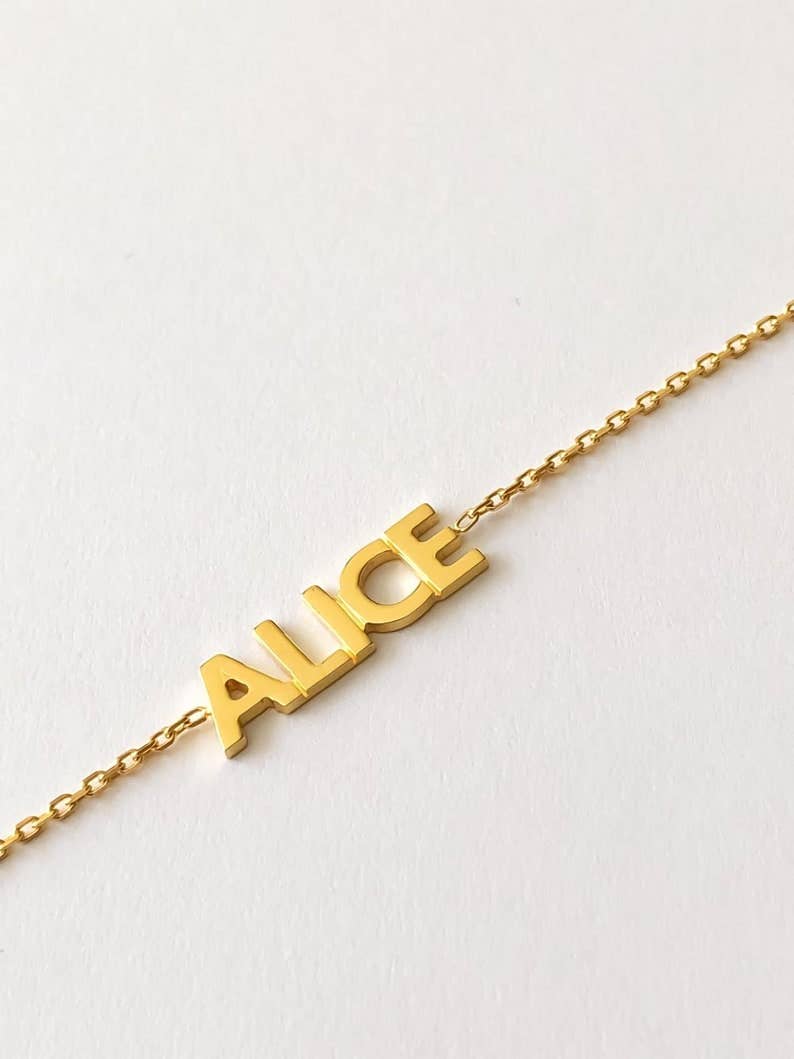 JoyPersonalized - Wholesale Charm/Dangle Bracelet - Custom Name Bracelet1