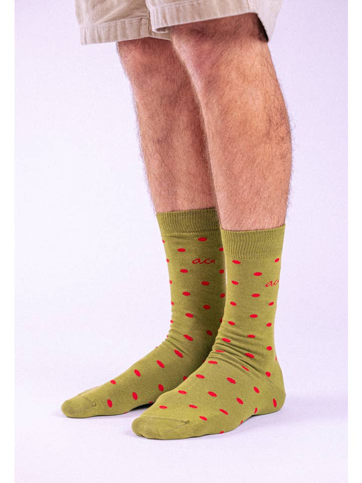 Classic Dots | Khaki for wholesale on Faire2