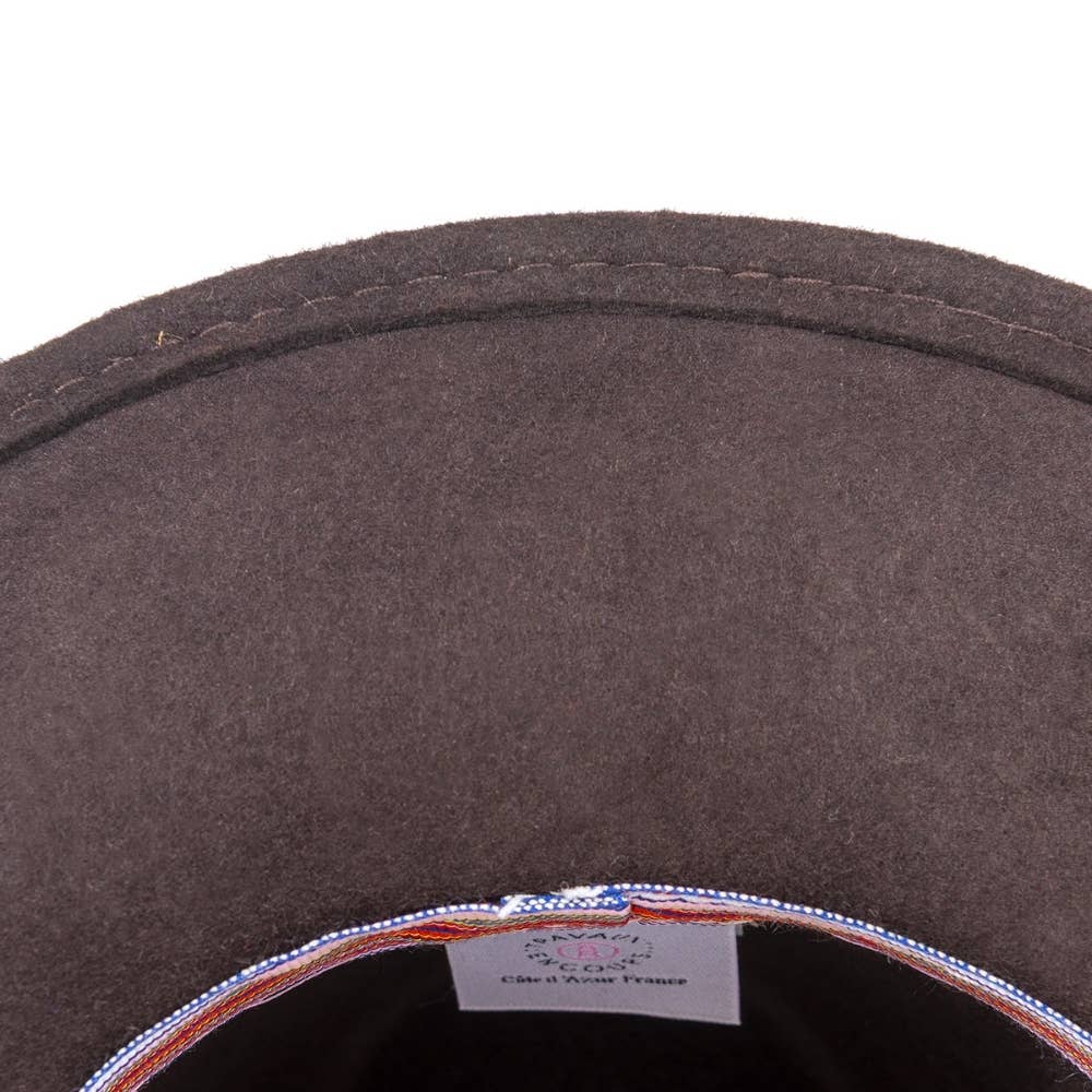 TRAVAUX EN COURS... - Wholesale Fedora - Women's - FELT HAT - leather band, sewn brim32