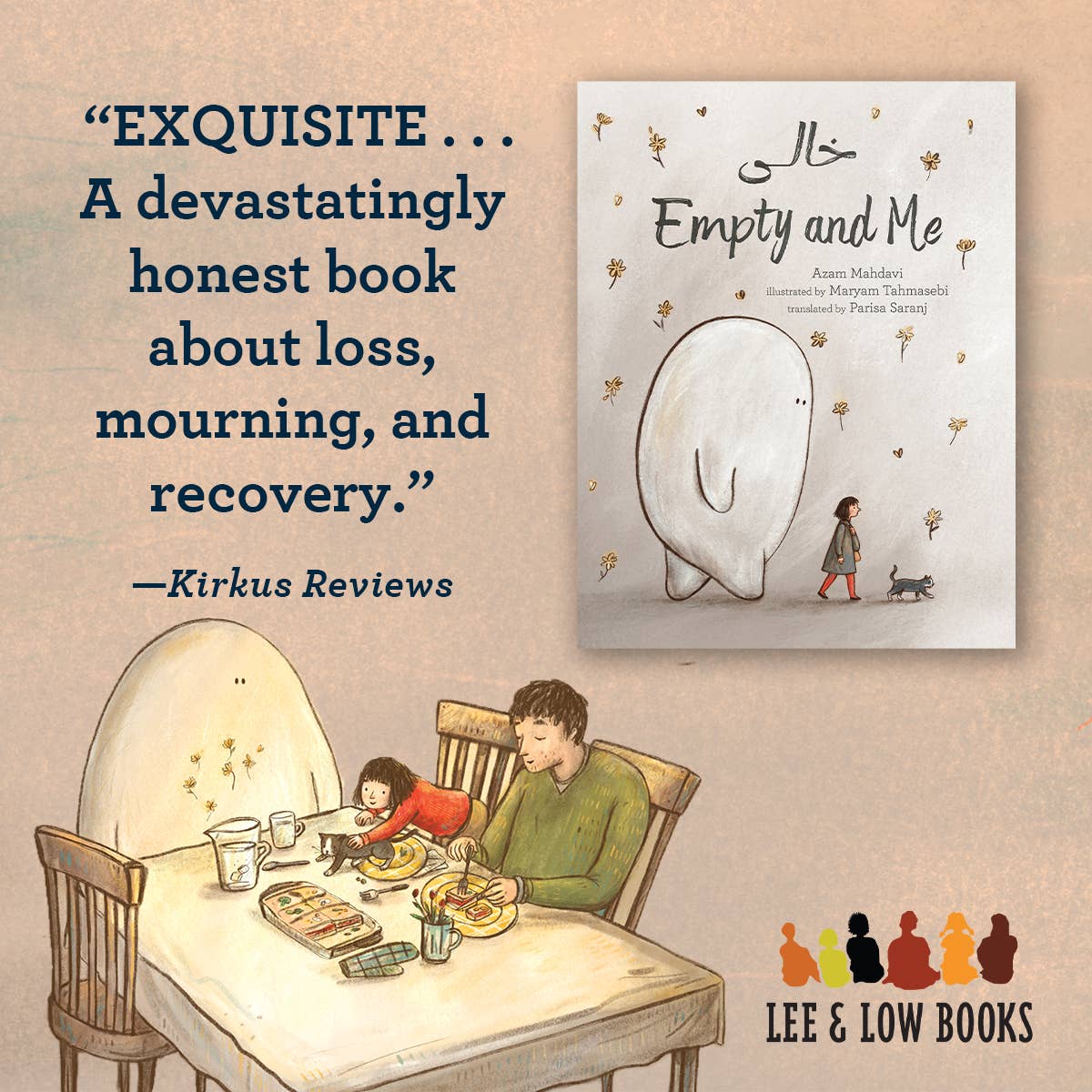 Lee & Low Books Inc - Wholesale Preschool Book (3-5) - Empty and Me: A Tale of Friendship and Loss7