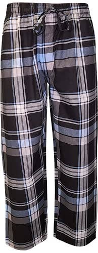 I-Wear Brands - Wholesale Sleepwear Bottom - Men's - 3 Pack Men's Woven Lounge Pajama Sleep Pants1