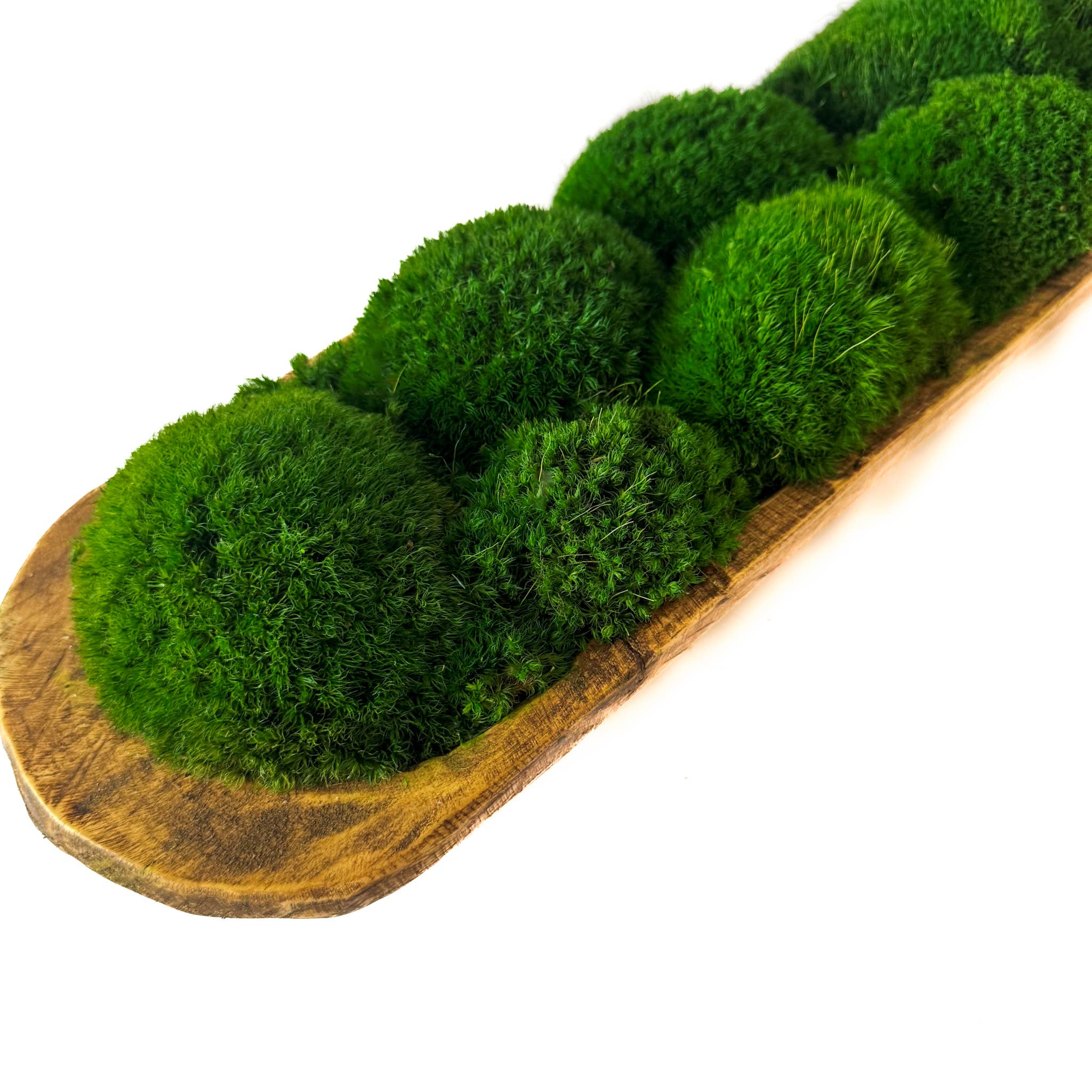 Forever Green Art - Wholesale Decorative Plate/Dish/Bowl - Moss Long Bread Bowl3