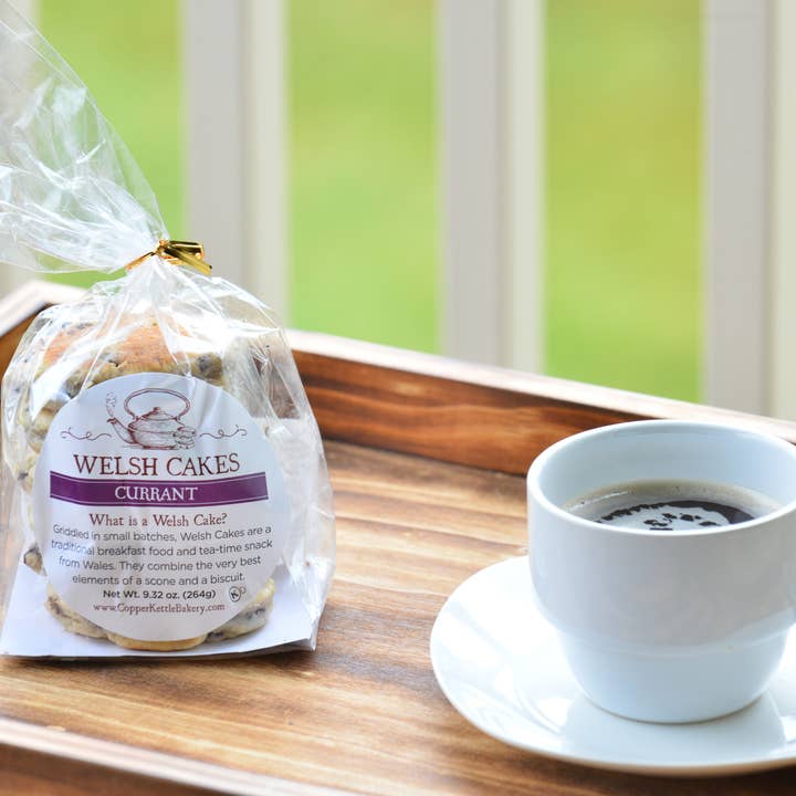 Copper Kettle Bakery - Wholesale Cookie - Welsh Cakes - Currant - Ready Made3