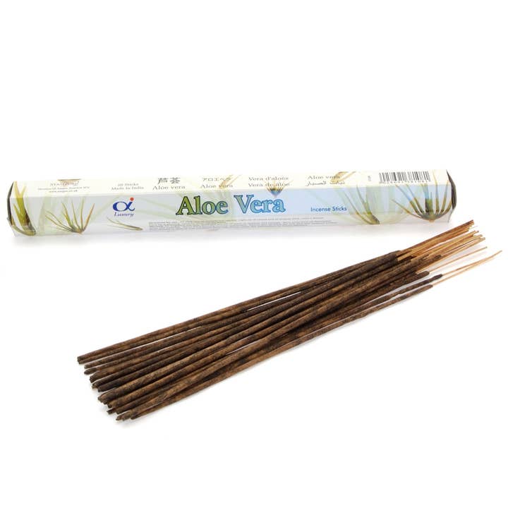 AW Artisan - Wholesale Incense - 6x Stamford Premium Incense - Aloe Vera
