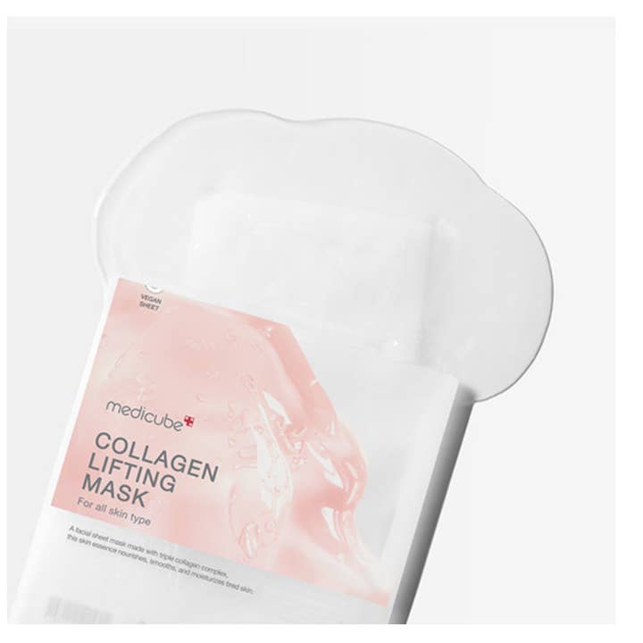 Sol Beauty Lab - Wholesale Skincare face mask - BULK - Medicube Collagen Lifting Mask1