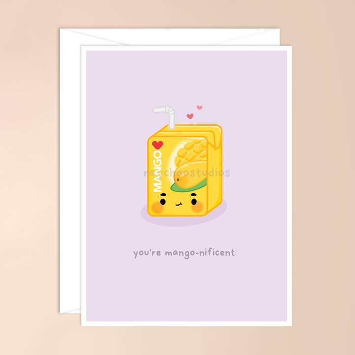 Raychoo Studios Inc. - Wholesale Everyday Greeting Card - Asian Juice Boxes Assorted Greeting Card Boxed Set6