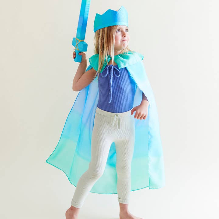 Sarah’s Silks - Wholesale Party Hat/Crown - Mermaid Crown - 100% Silk Crown for Birthdays and Dress Up