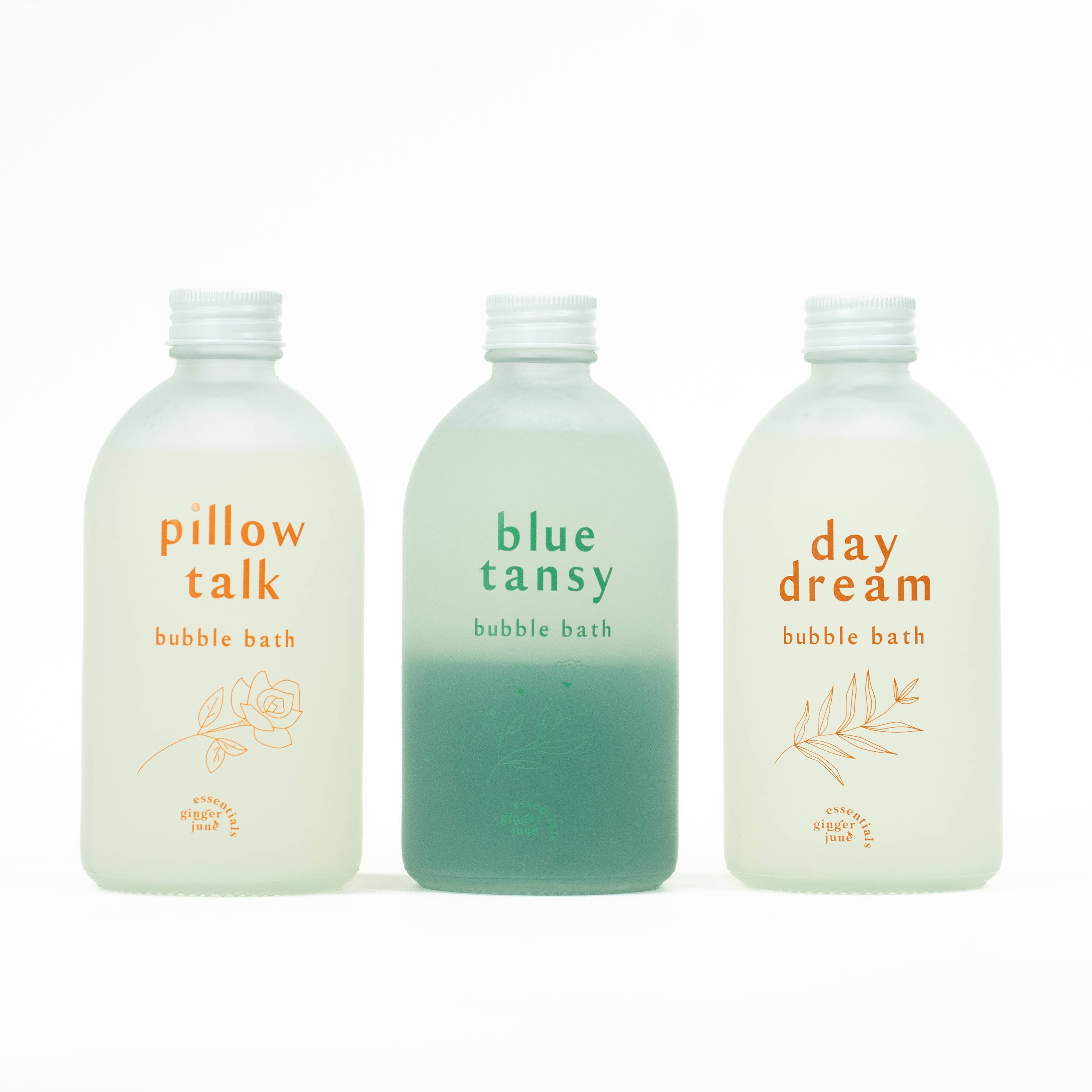 Ginger June Candle Co. - Wholesale Bubble Bath - TANSY • natural bubble bath1