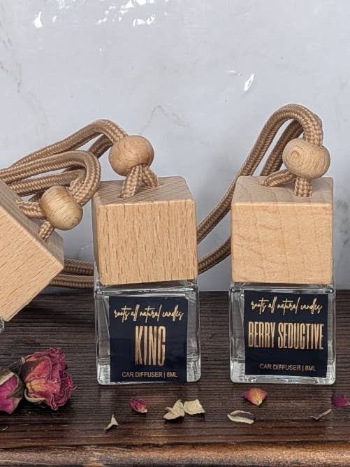 CAR DIFFUSERS for wholesale by Roots Natural Candles