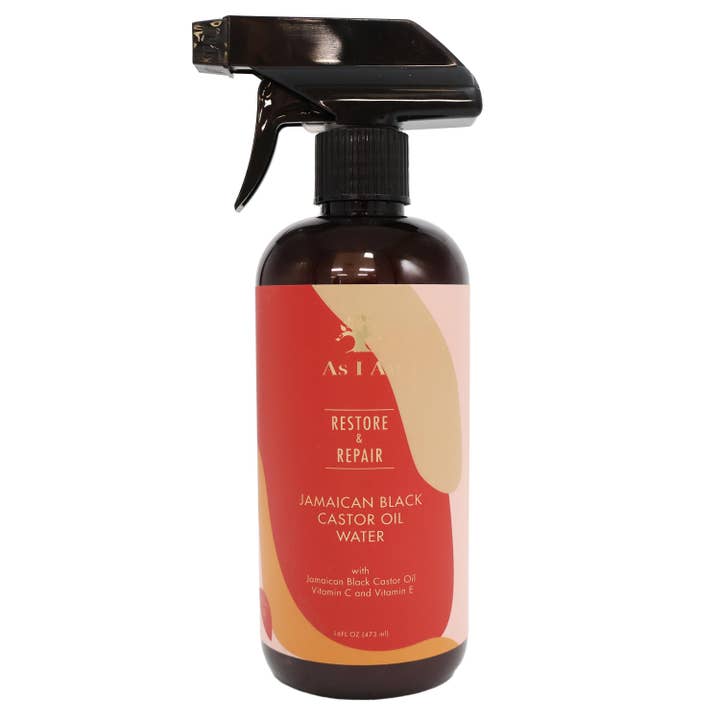 KT Supply - Wholesale Hair Oil - As I Am Restore Repair Jamaican Black Castor Oil Water,16oz