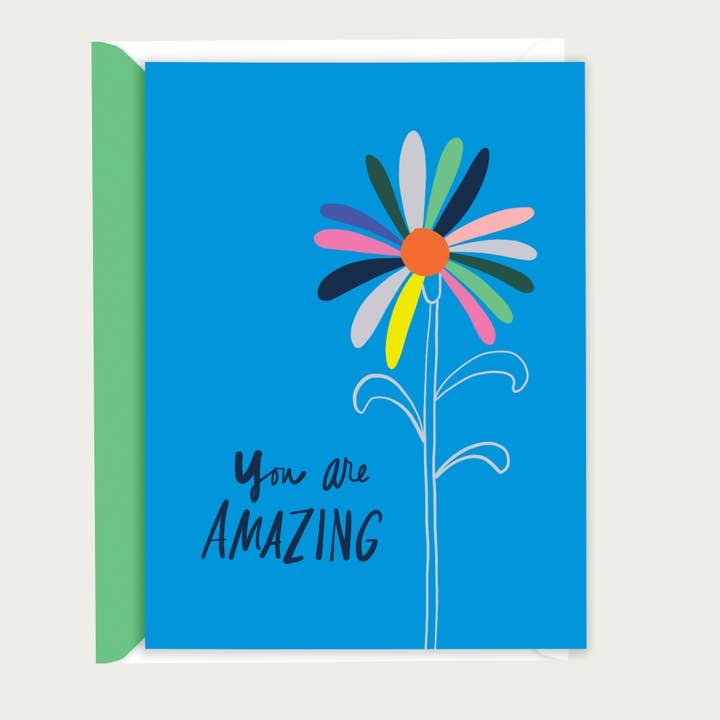 You are Amazing Thinking of You Greeting Card for wholesale by Madison Park Greetings