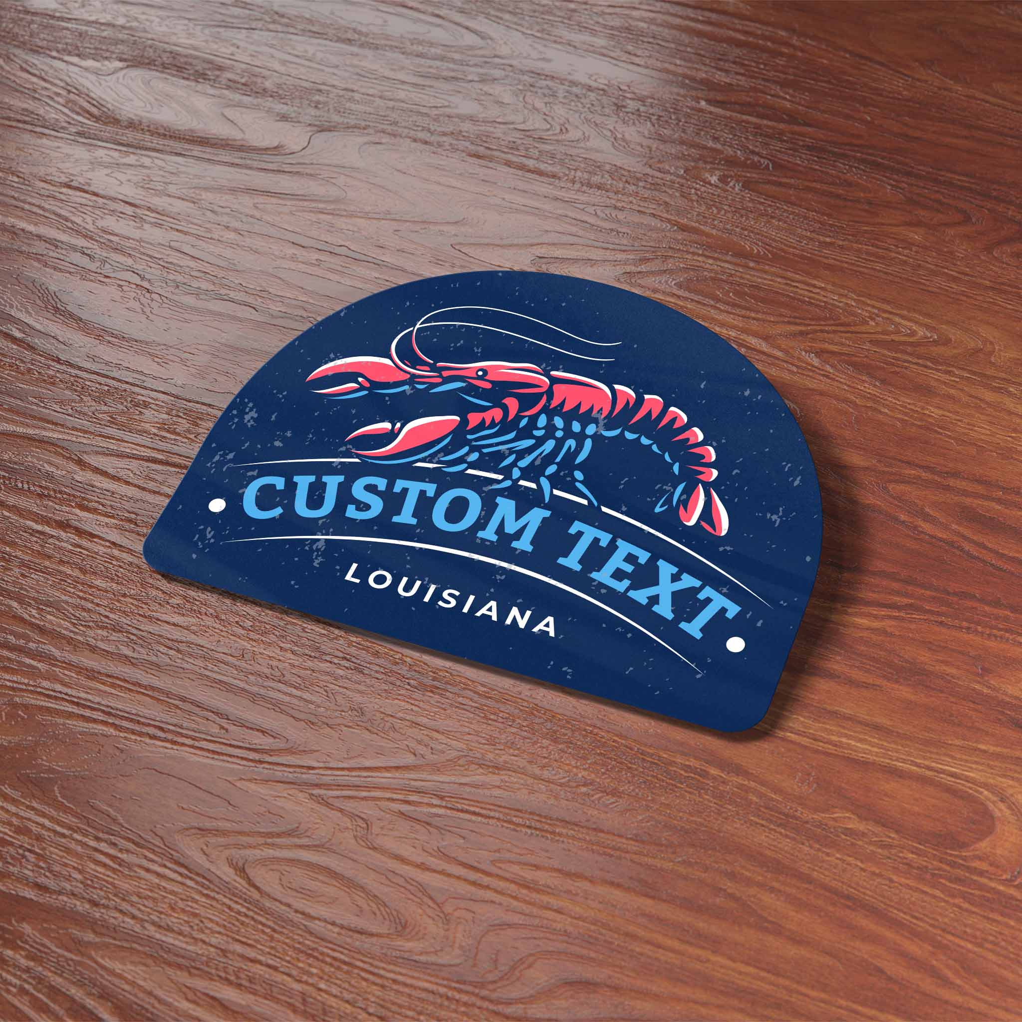 Sentinel Supply - Wholesale Sticker - Custom Crawfish Sticker - Southern Name Drop Decal5