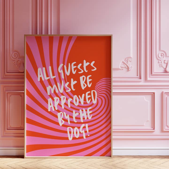 Cartel Todos los invitados para venta al por mayor de Molly's World