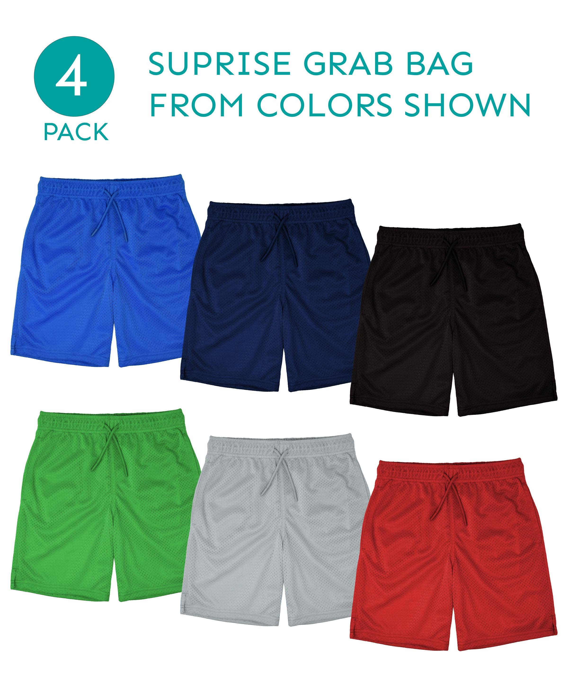 I-Wear Brands - Wholesale Athletic Shorts - Kids - Boy's Basketball Shorts With Pockets13