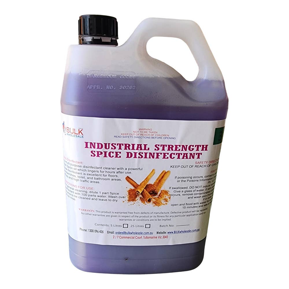 BULK BLENDZ - Wholesale Antibacterial cleaner - Bulk Blendz Industrial Strength Concentrated Disinfectant8