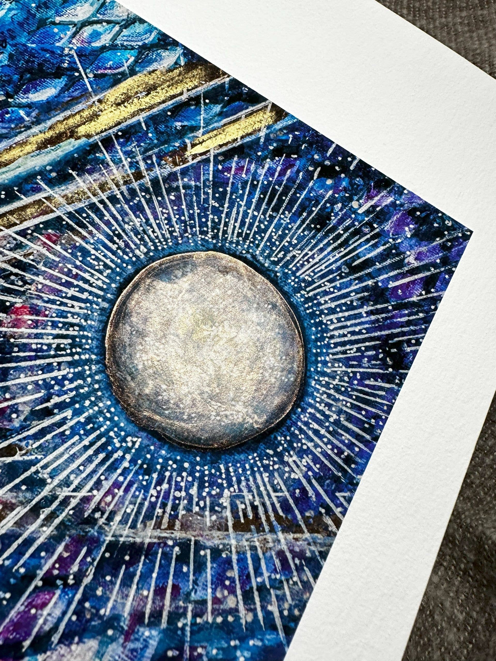 The Wild Blue Bear - Wholesale Art Print - Hope as Big as the Sun Giclee Print1