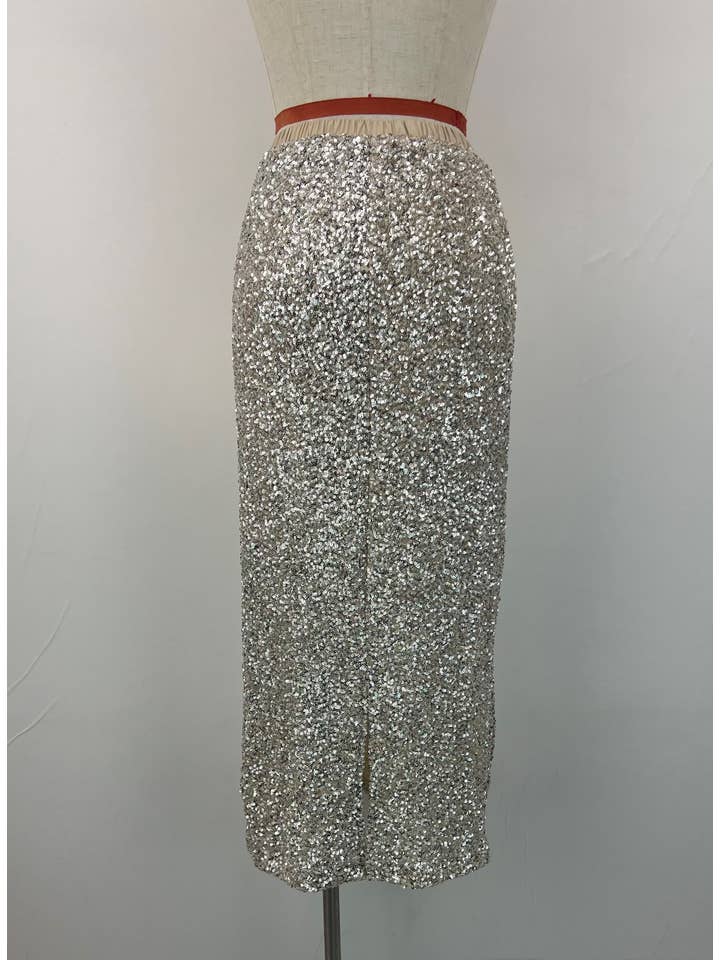 aikha - Venta al por mayor Falda - Mujer - Falda de lentejuelas (07-3261)2