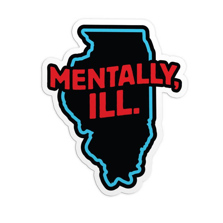 Harebrained! - Wholesale Sticker - Chicago and Midwest Stickers15