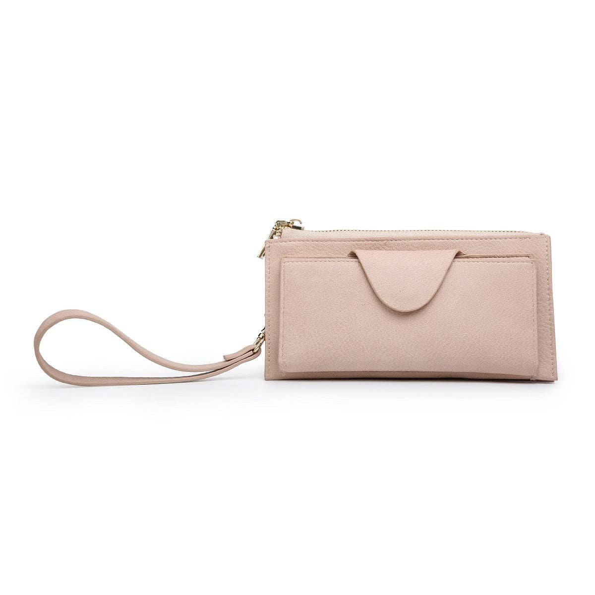 MiMi Wholesale - Wholesale Wallet - Women's - WL0004RF RFID Wallet w/ Snap Closure and Zip Change Pocket25