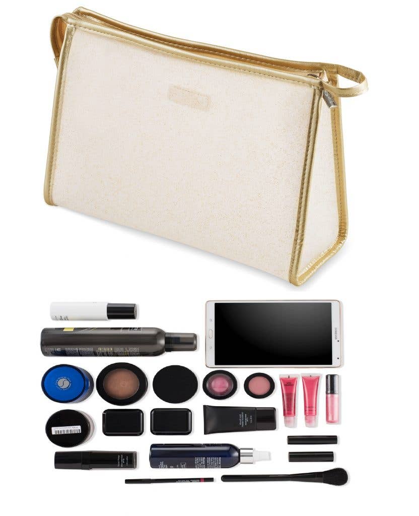 Light + Nine – wholesale Påse - Dam – Silkeslen silikon kosmetikafodral (Lager)1