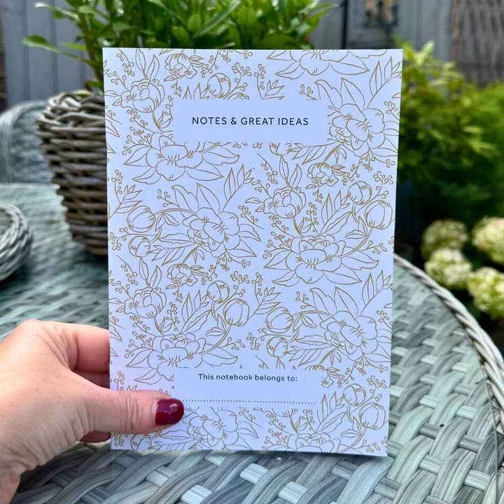 Caderno de Notas Ilustradas e Grandes Ideias por atacado de Willow Alexander