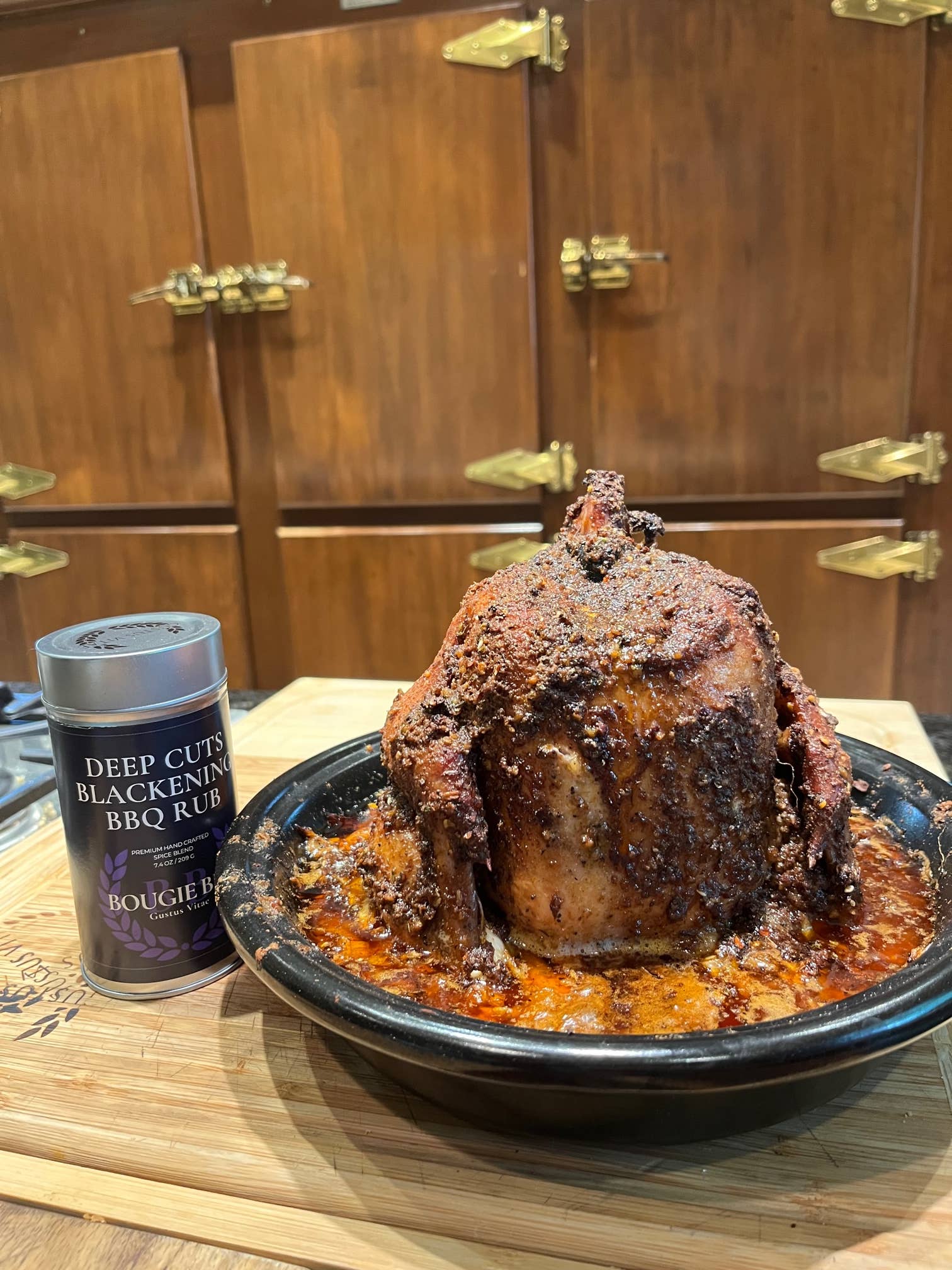 Gustus Vitae - Wholesale Rub - Deep Cuts Blackening BBQ Rub & Seasoning | Bougie BBQ6