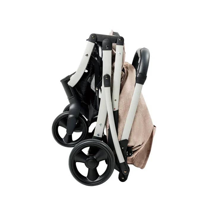Ibiyaya - Wholesale Pet Carrier - Cat/Dog - Evolution Speedy Fold Pet Buggy Foldable Cat Rabbit Dog Pram6