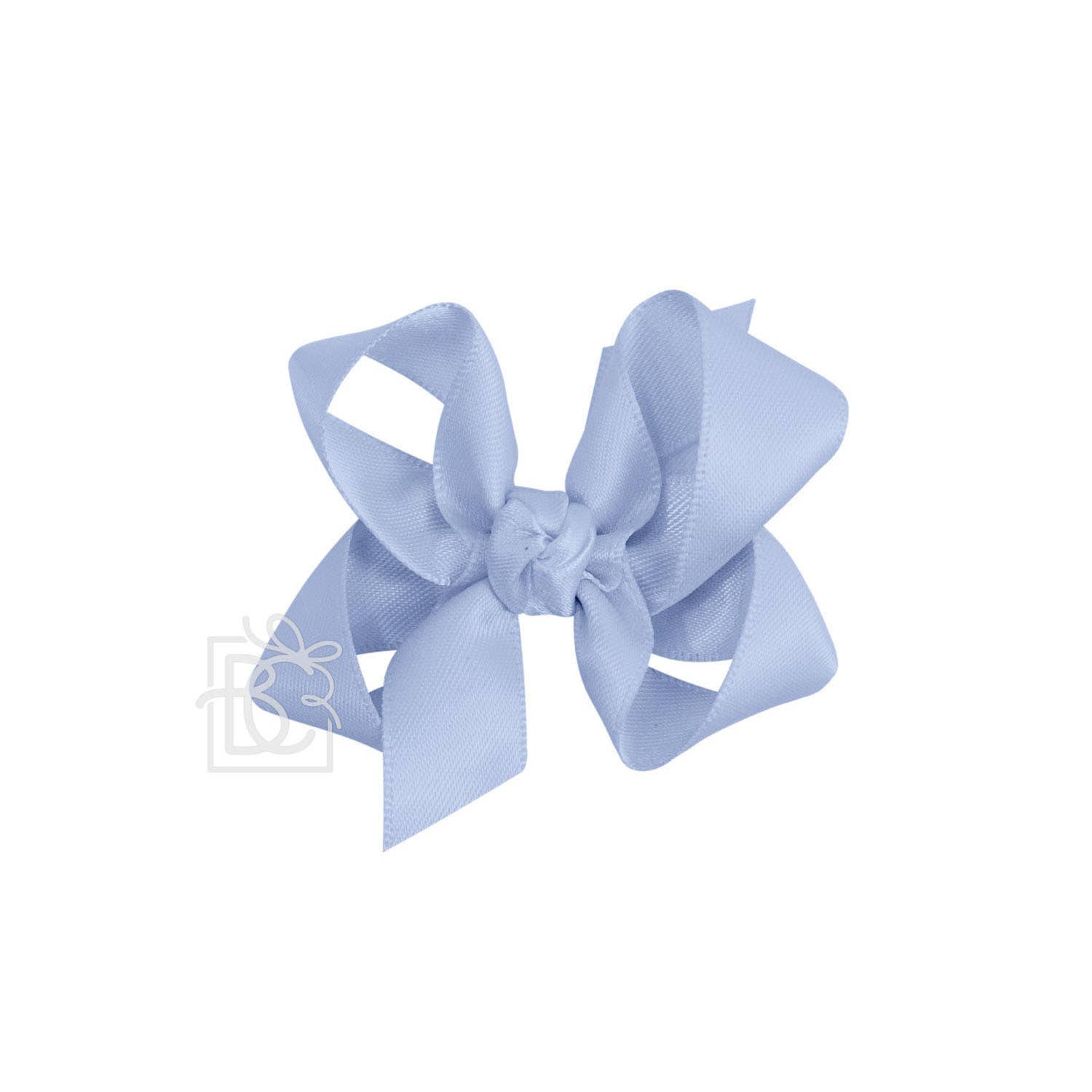 Beyond Creations, LLC - Wholesale Hair Bow - Kids - SATIN BOW ON CLIP182