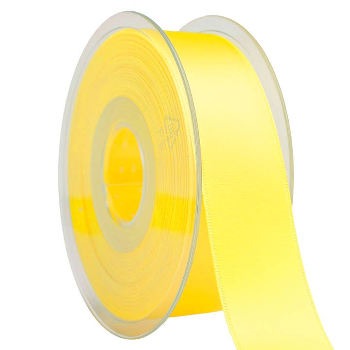 #035 - 1" Double Face Swiss Satin Ribbon 27 yards for wholesale by Morex Ribbon