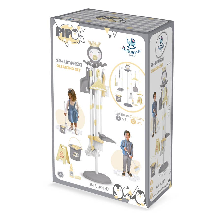 DeCuevas Toys - Wholesale Toy Set - Kids - 40147 “PIPO” CLEANING SET7
