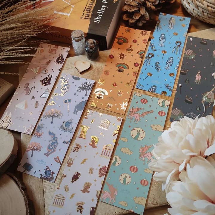 Mythology Magic Bogmærkesamling for engroshandel hos TitlePieces