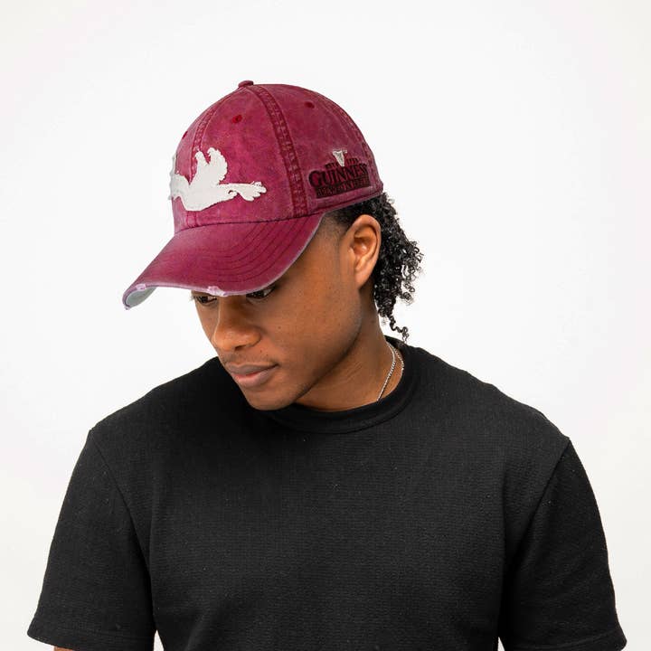 James Trading Group INC - Wholesale Baseball Cap - Unisex - Guinness Red Toucan Cap0