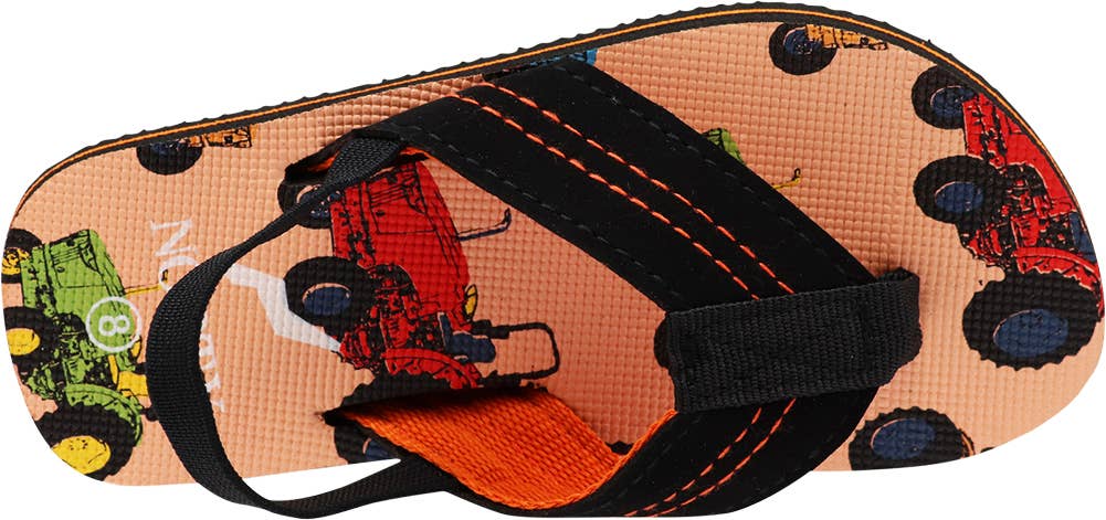 Eastern Off Price - Wholesale Sandals - Kids - Norty Toddler Flip Flops for Kids Baby Boys Girls Elastic Sl6