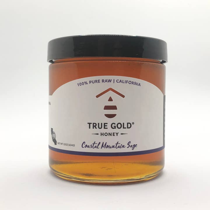True Gold Honey, Inc. - Venta al por mayor Miel - Miel de salvia de montaña costera