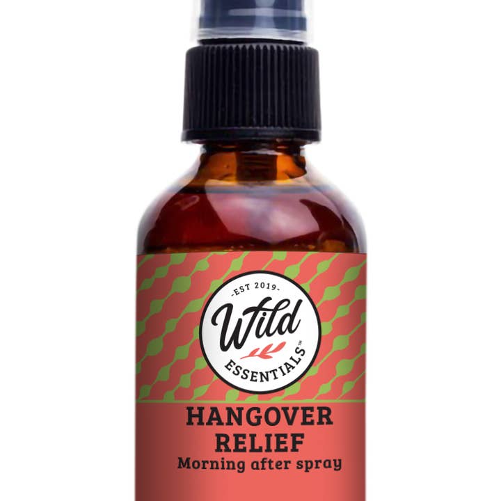 Wild Essentials - Vendita all'ingrosso Olio essenziale - Olio essenziale lenitivo «Hangover Relief», 60 ml