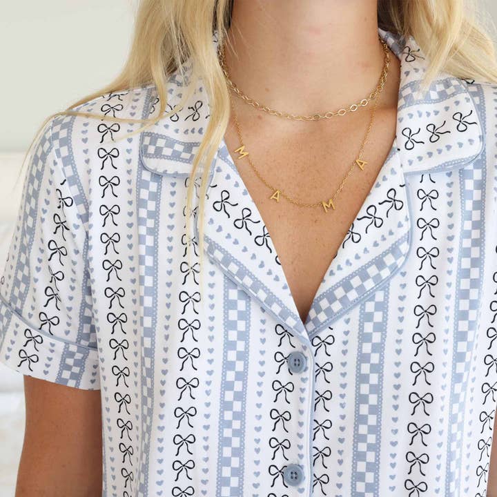 Caden Lane - Wholesale Lounge Set - Women's - Women's Two Piece Flare Lounge Set | Bow Mama4