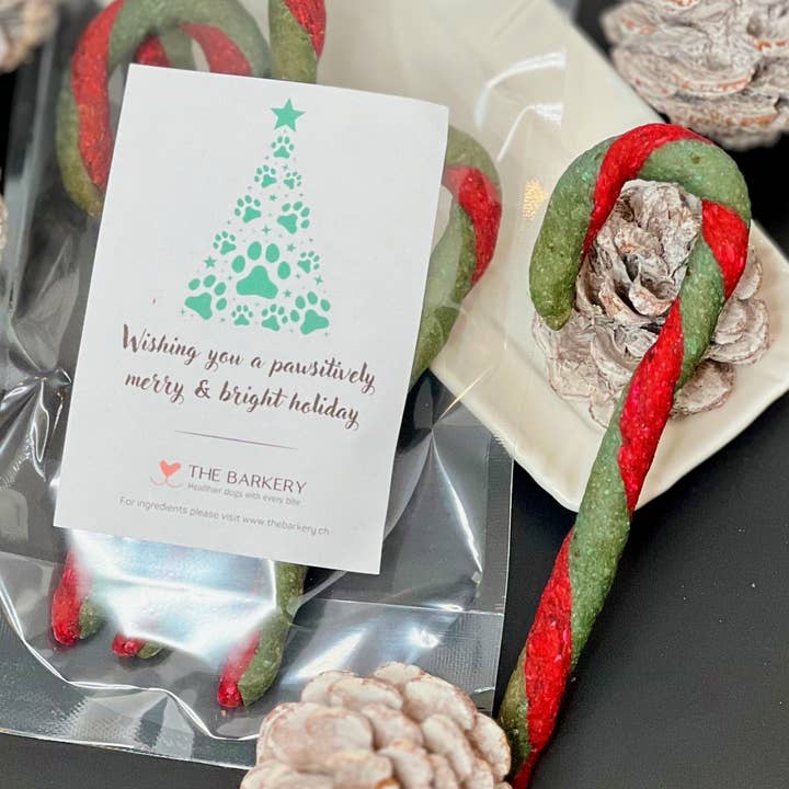 The Barkery - Wholesale Pet treats – Dog - Pup Canes – Healthy Christmas Treats for Dogs