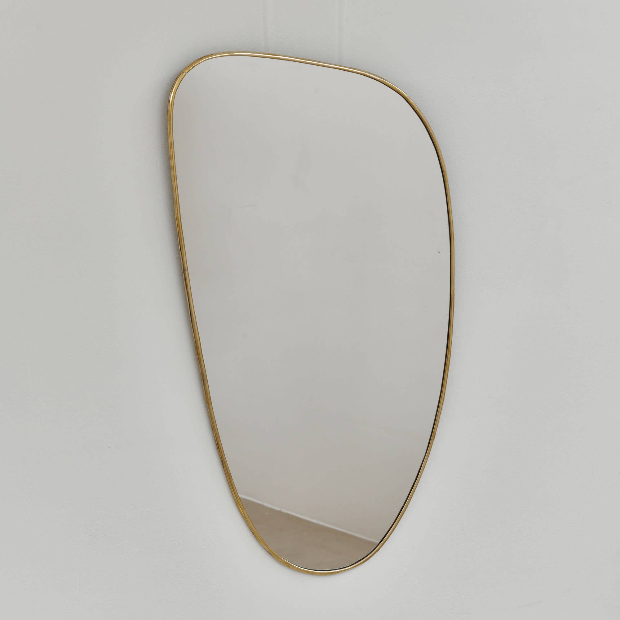 Mikwi - Wholesale Wall Mirror - Irregular Golden Mirror, Gold Mirror, Brass Mirror, Mirror2