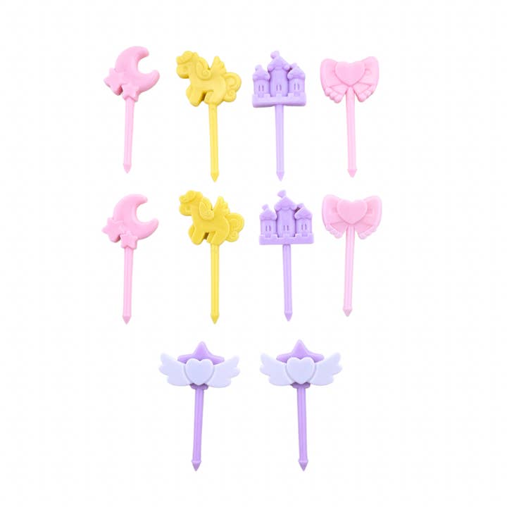 Food Picks - Castle (10 Pieces) for wholesale by Mum Made Yum